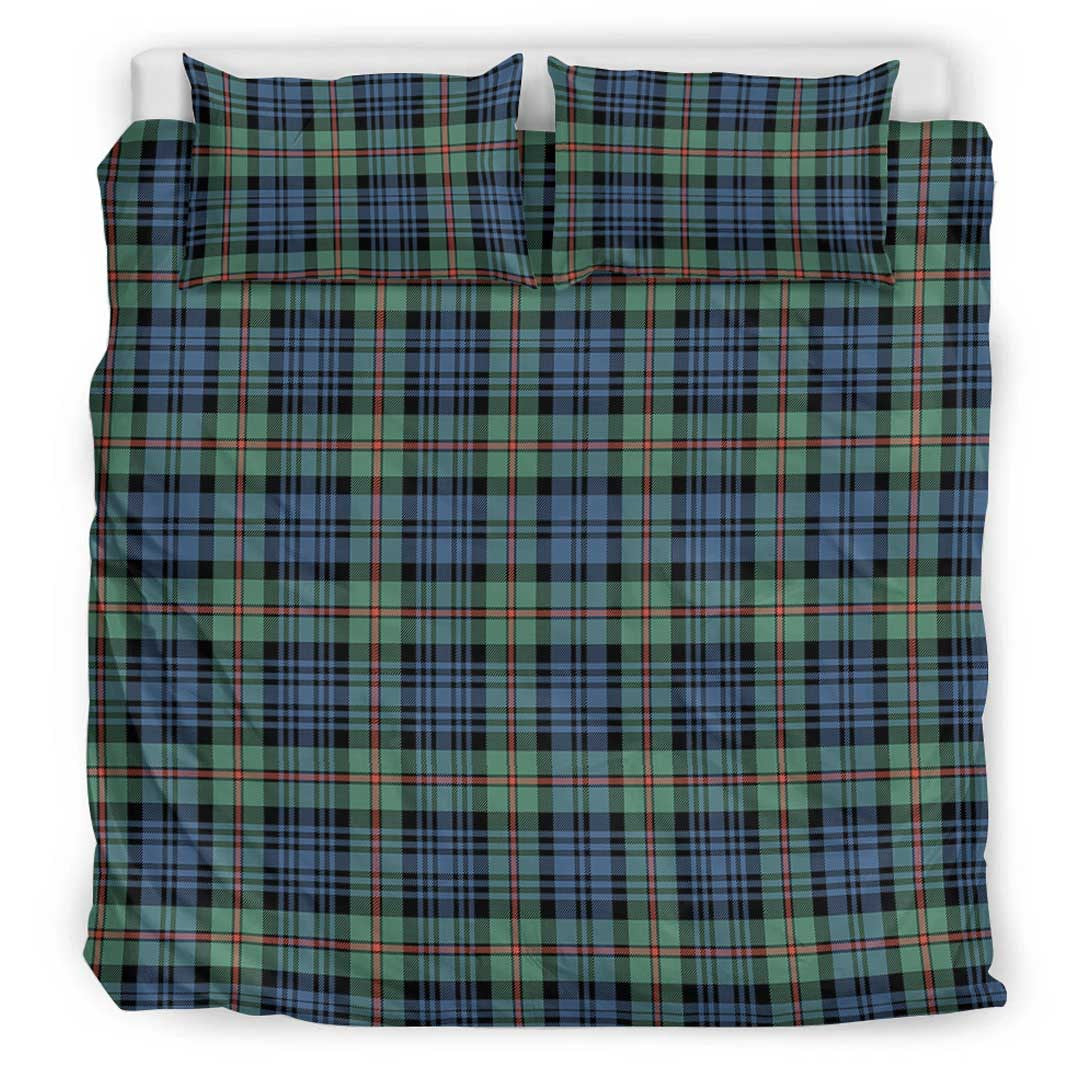 Mackinlay Ancient Tartan Plaid Bedding Set