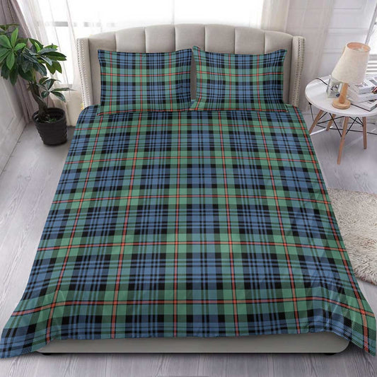 Mackinlay Ancient Tartan Plaid Bedding Set