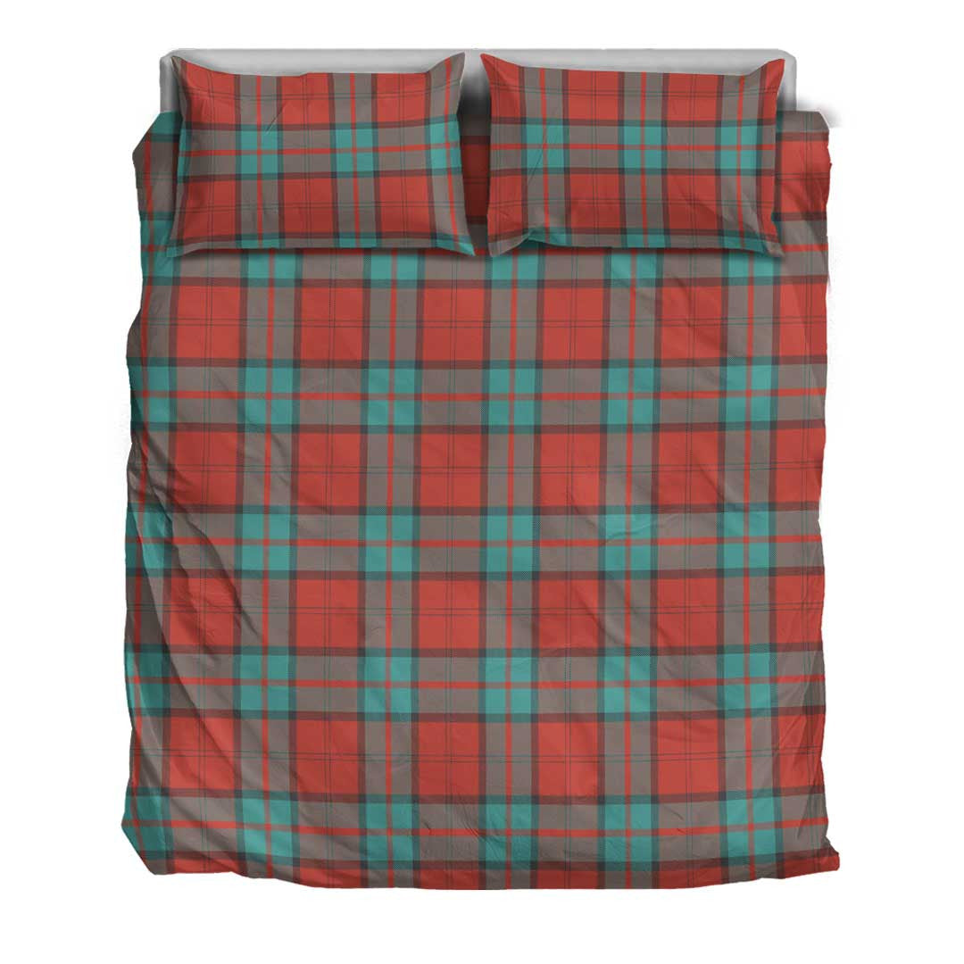 Dunbar Ancient Tartan Plaid Bedding Set