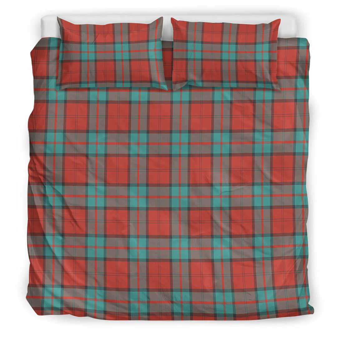 Dunbar Ancient Tartan Plaid Bedding Set