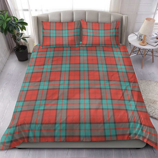 Dunbar Ancient Tartan Plaid Bedding Set