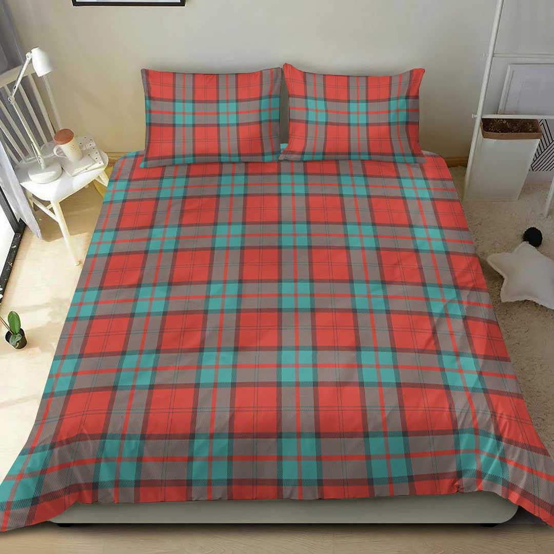 Dunbar Ancient Tartan Plaid Bedding Set