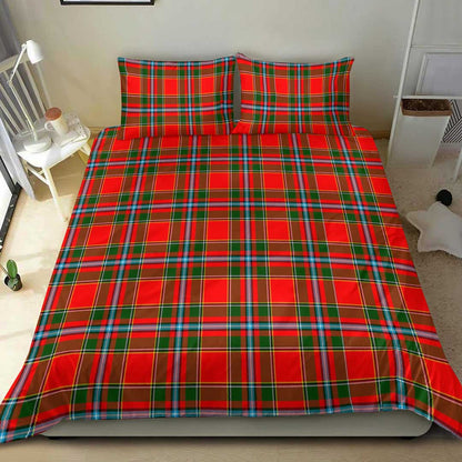 Drummond Of Perth Tartan Plaid Bedding Set