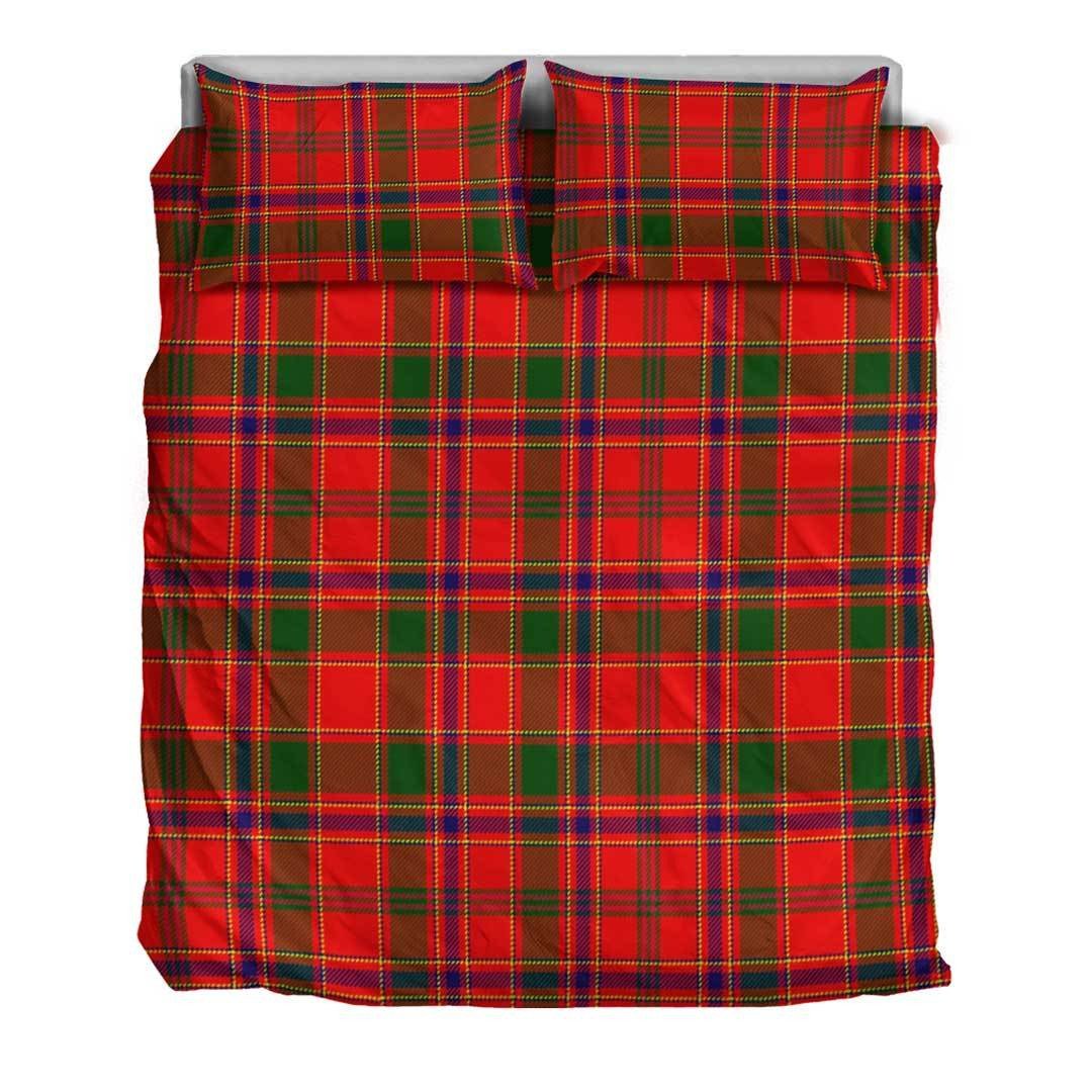 Munro Modern Tartan Plaid Bedding Set