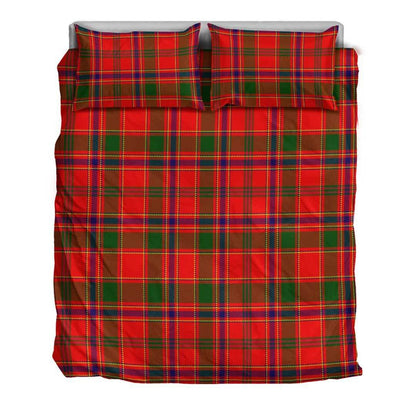 Munro Modern Tartan Plaid Bedding Set