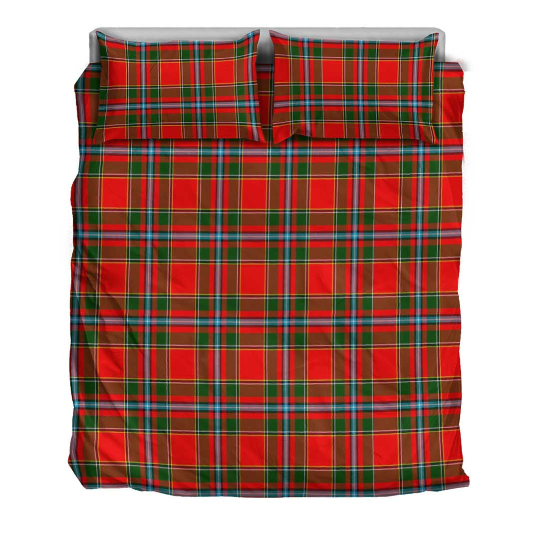 Drummond Of Perth Tartan Plaid Bedding Set