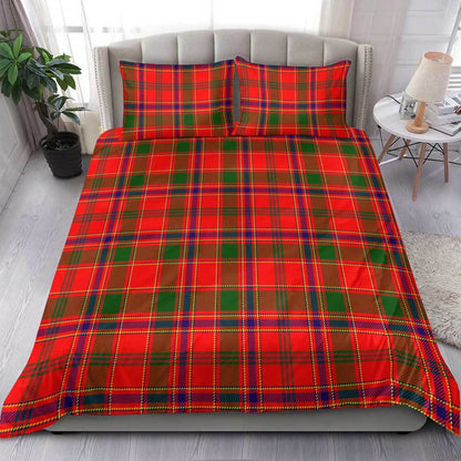 Munro Modern Tartan Plaid Bedding Set