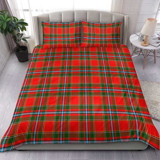 Drummond Of Perth Tartan Plaid Bedding Set