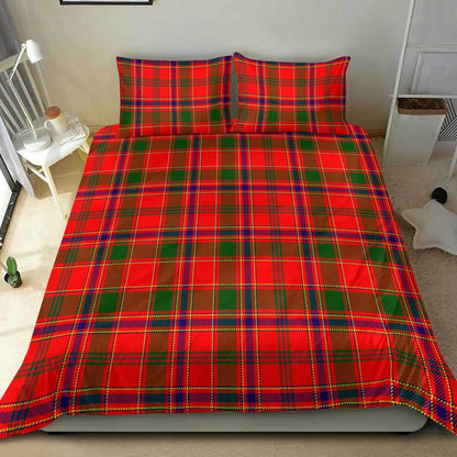 Munro Modern Tartan Plaid Bedding Set