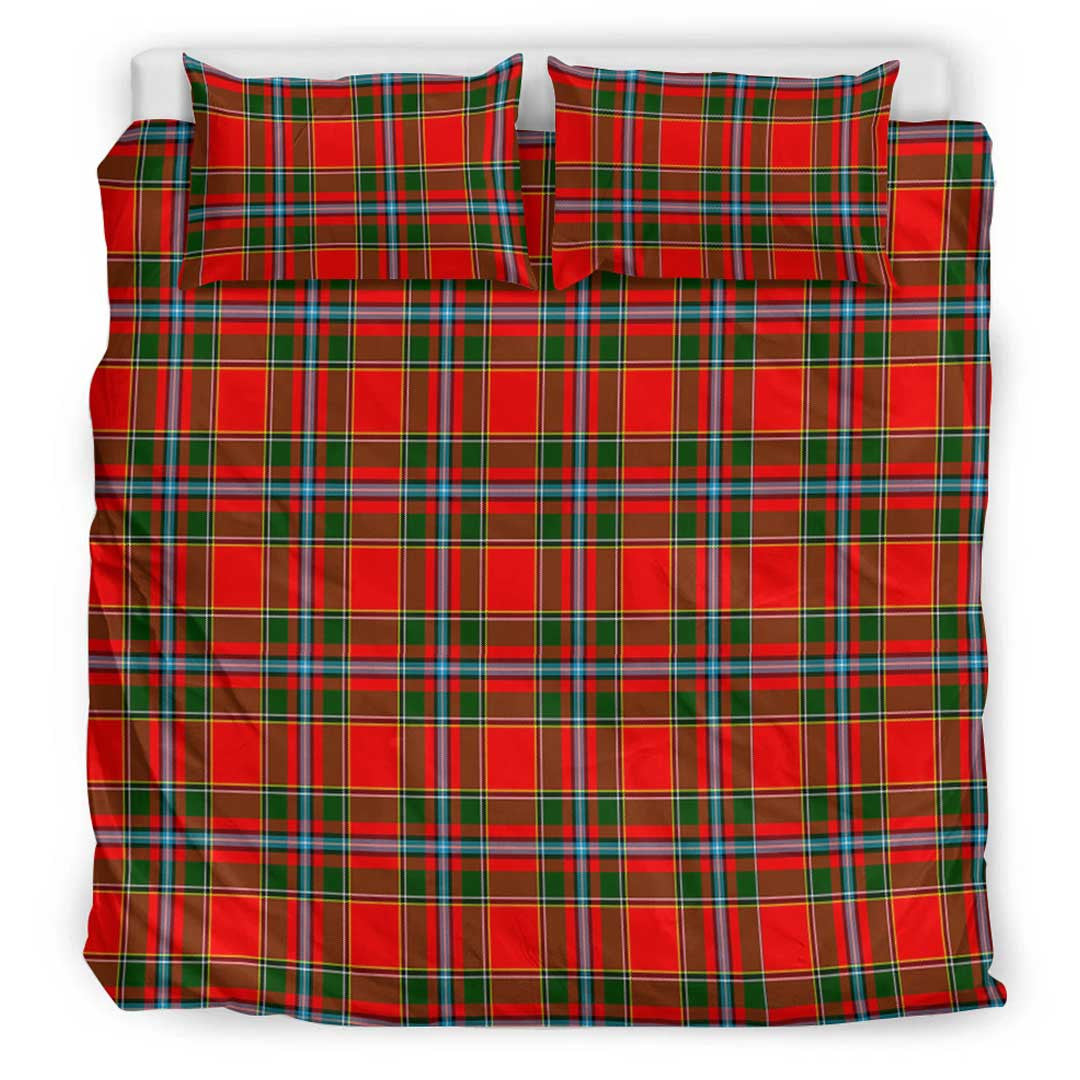 Drummond Of Perth Tartan Plaid Bedding Set