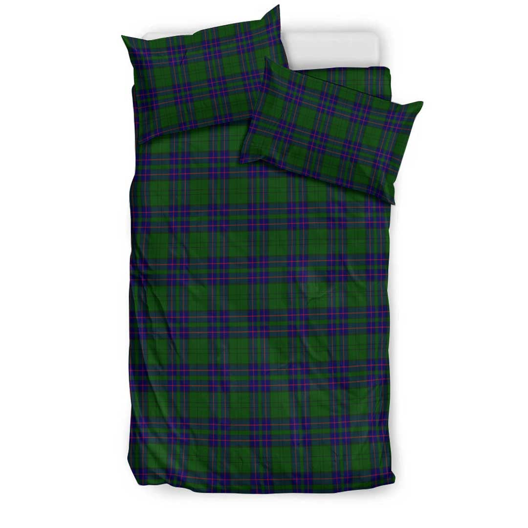 Lockhart Tartan Plaid Bedding Set