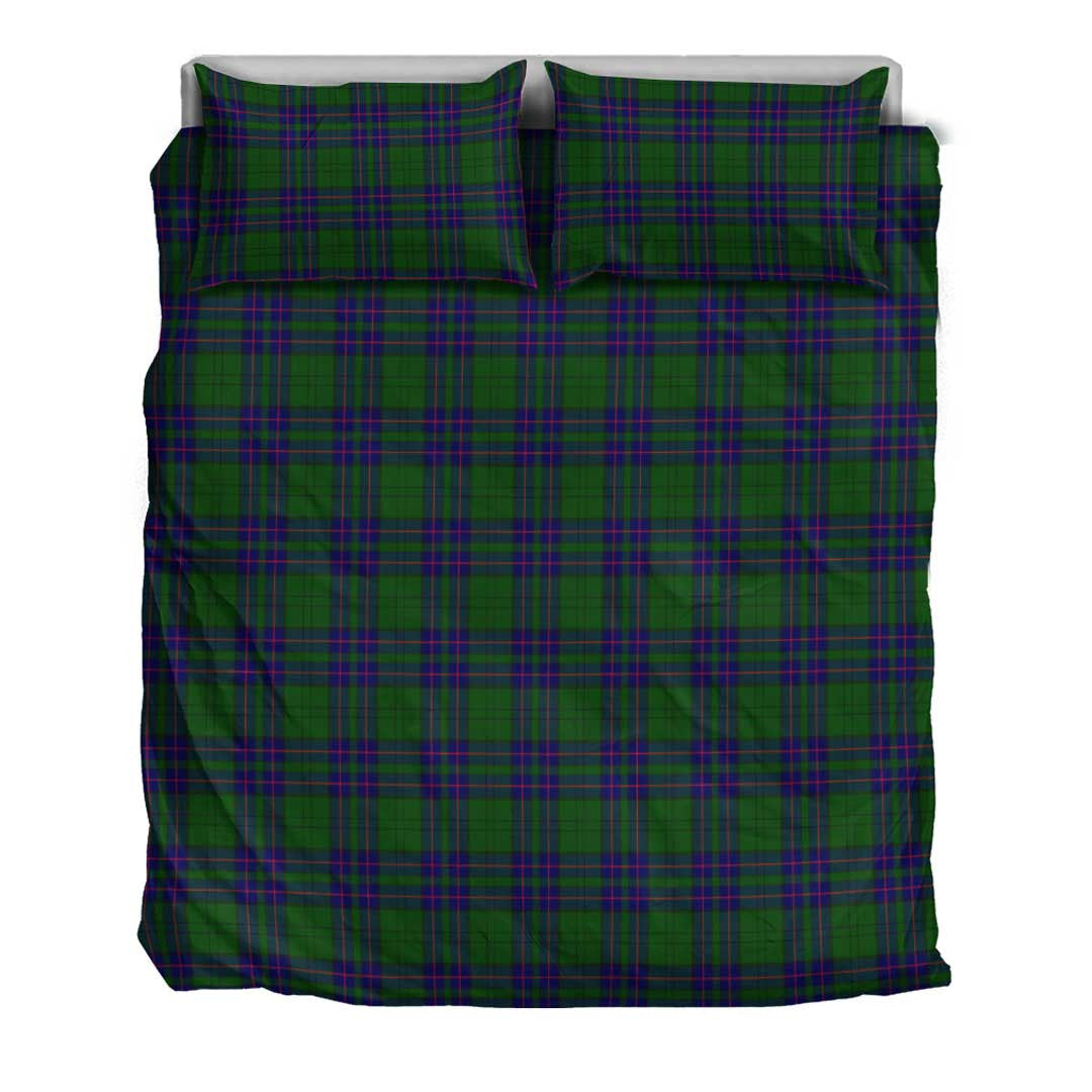 Lockhart Tartan Plaid Bedding Set