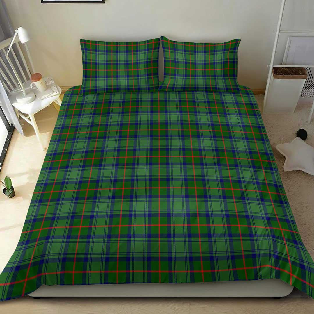 Cranstoun Tartan Plaid Bedding Set