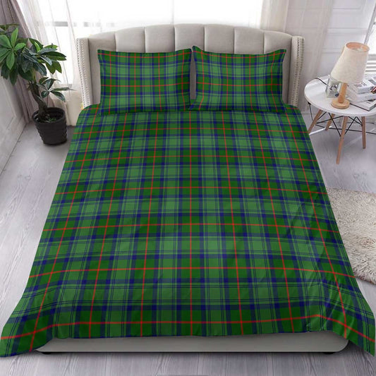 Cranstoun Tartan Plaid Bedding Set