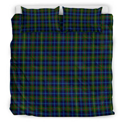 Smith Modern Tartan Plaid Bedding Set