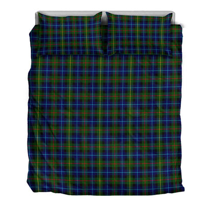 Smith Modern Tartan Plaid Bedding Set