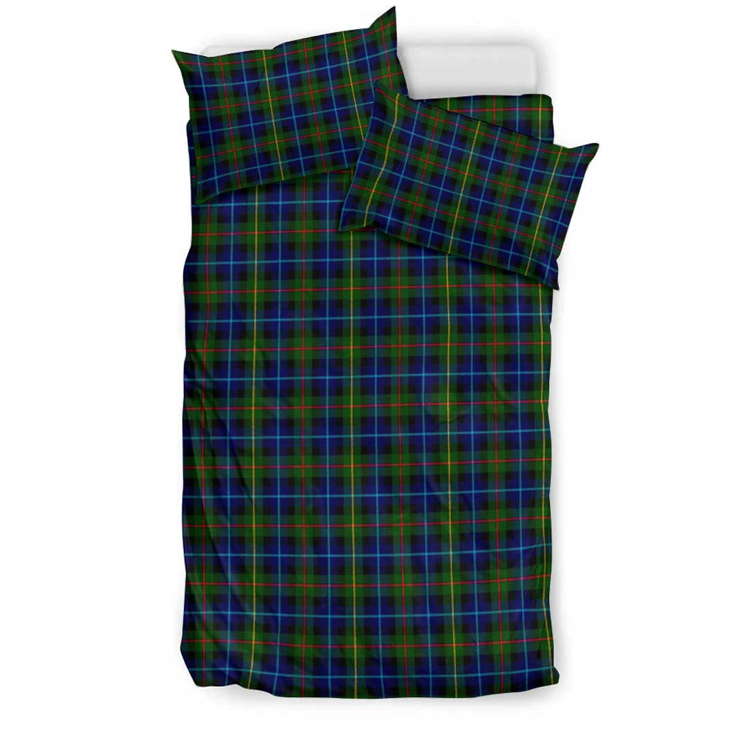 Smith Modern Tartan Plaid Bedding Set