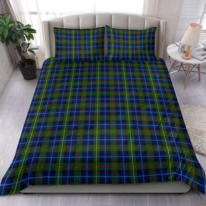 Smith Modern Tartan Plaid Bedding Set