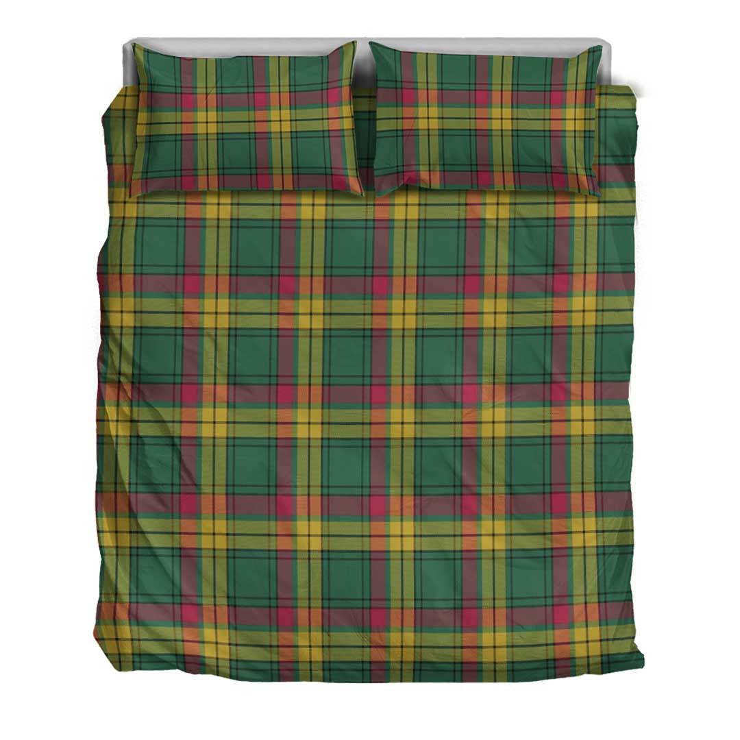 Macmillan Old Ancient Tartan Plaid Bedding Set