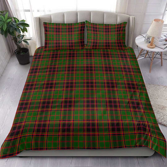 Buchan Modern Tartan Plaid Bedding Set