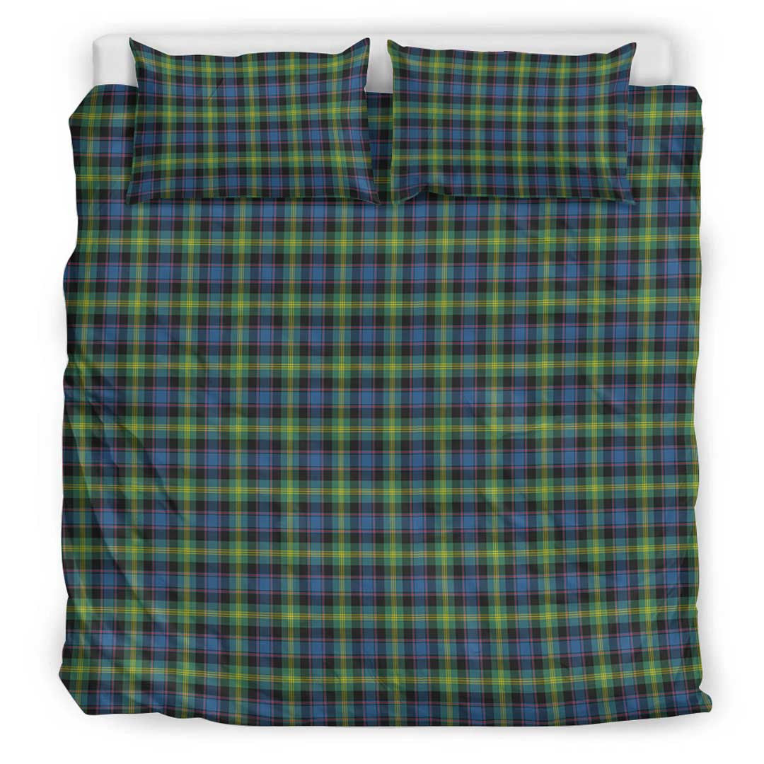 Watson Ancient Tartan Plaid Bedding Set