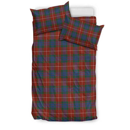 Fraser Ancient Tartan Plaid Bedding Set