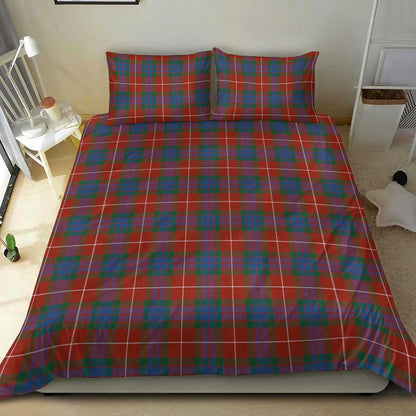 Fraser Ancient Tartan Plaid Bedding Set