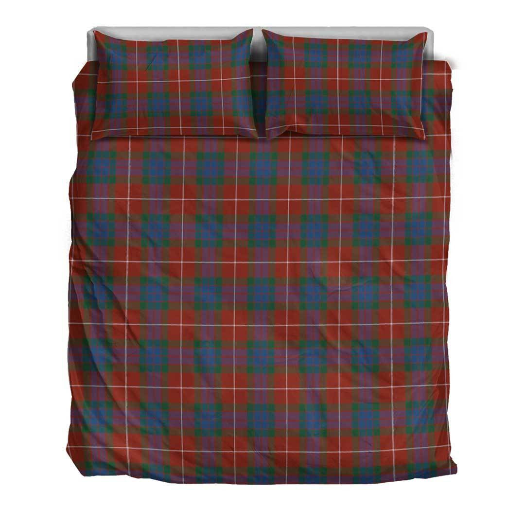 Fraser Ancient Tartan Plaid Bedding Set