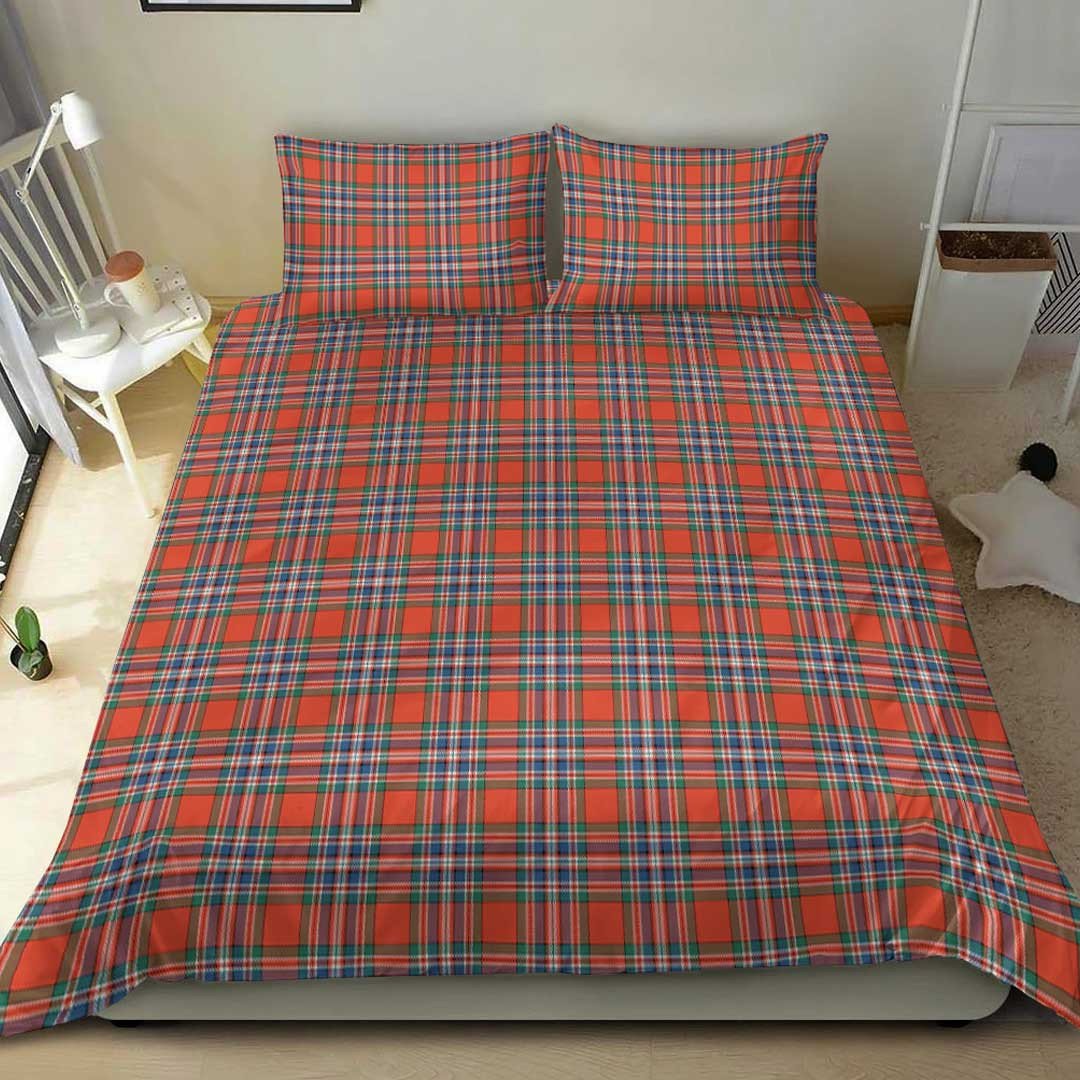 Macfarlane Ancient Tartan Plaid Bedding Set