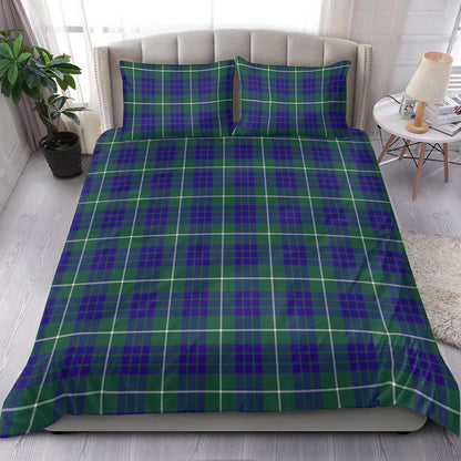 Hamilton Hunting Modern Tartan Plaid Bedding Set