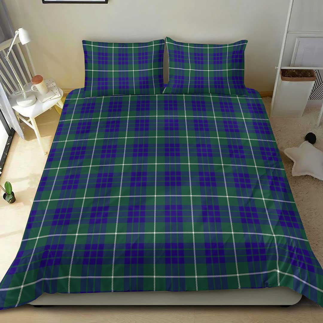 Hamilton Hunting Modern Tartan Plaid Bedding Set