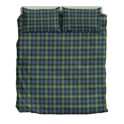 Watson Ancient Tartan Plaid Bedding Set