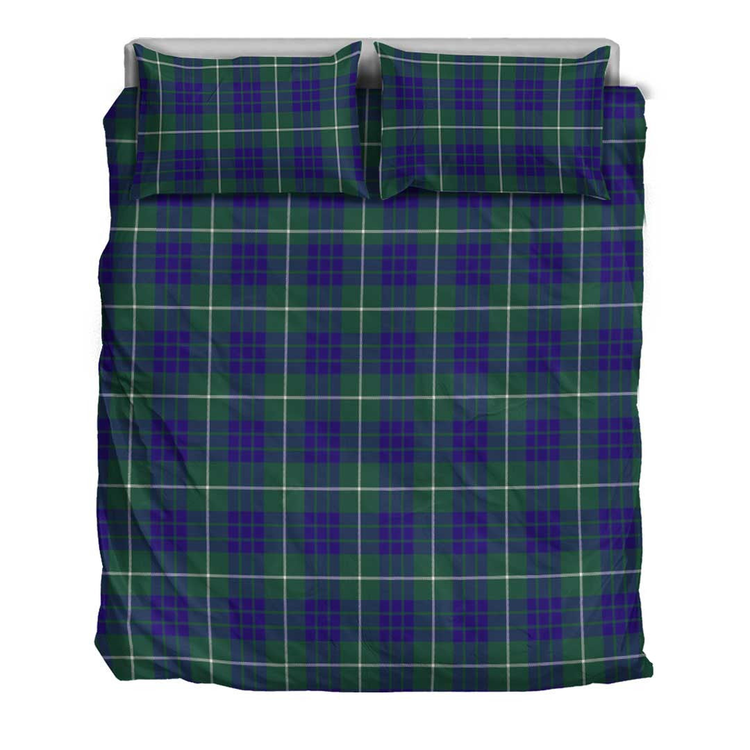 Hamilton Hunting Modern Tartan Plaid Bedding Set