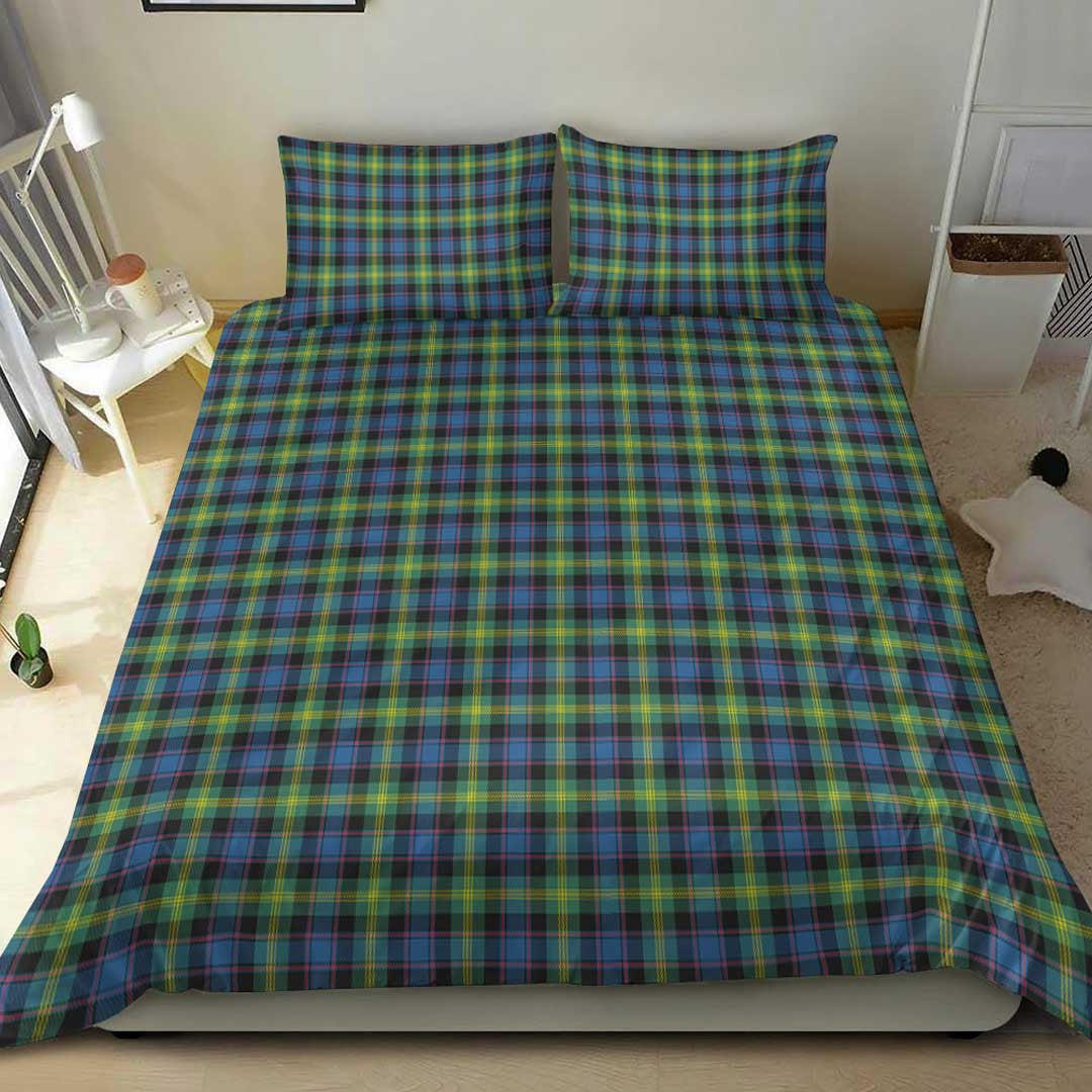 Watson Ancient Tartan Plaid Bedding Set