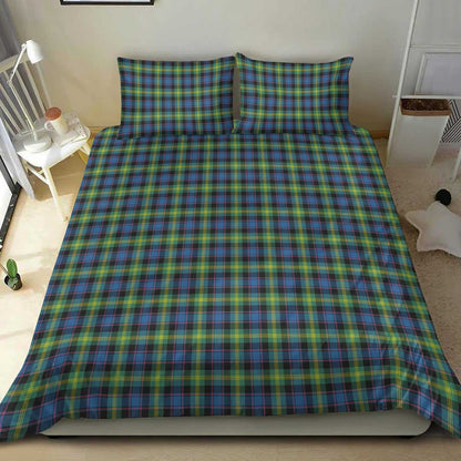 Watson Ancient Tartan Plaid Bedding Set