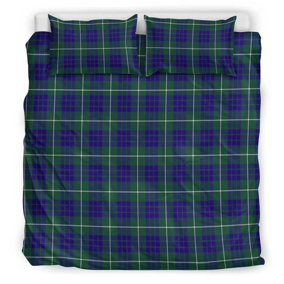 Hamilton Hunting Modern Tartan Plaid Bedding Set