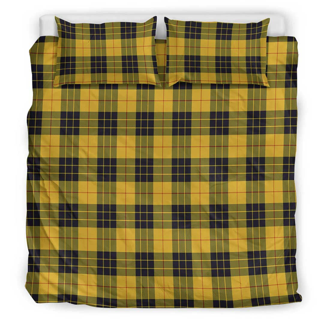 Macleod Of Lewis Ancient Tartan Plaid Bedding Set