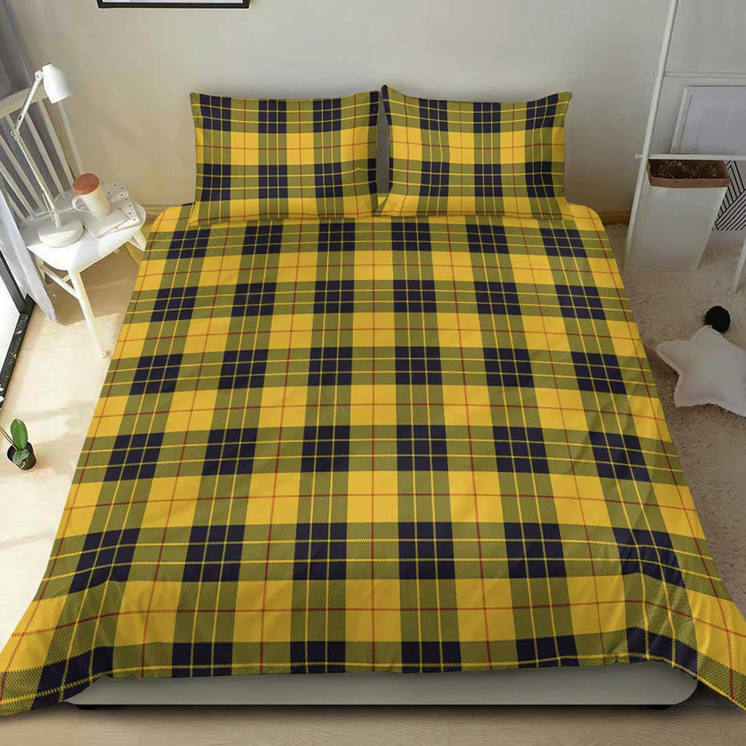 Macleod Of Lewis Ancient Tartan Plaid Bedding Set