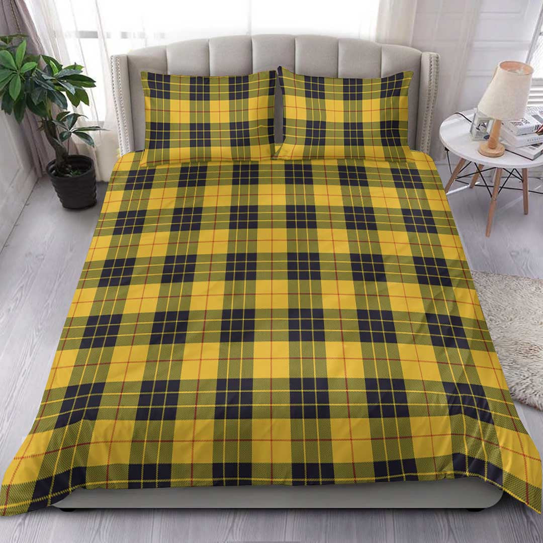 Macleod Of Lewis Ancient Tartan Plaid Bedding Set