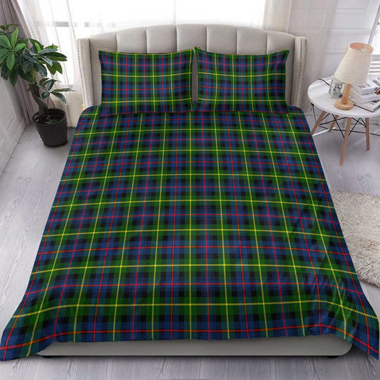 Farquharson Modern Tartan Plaid Bedding Set