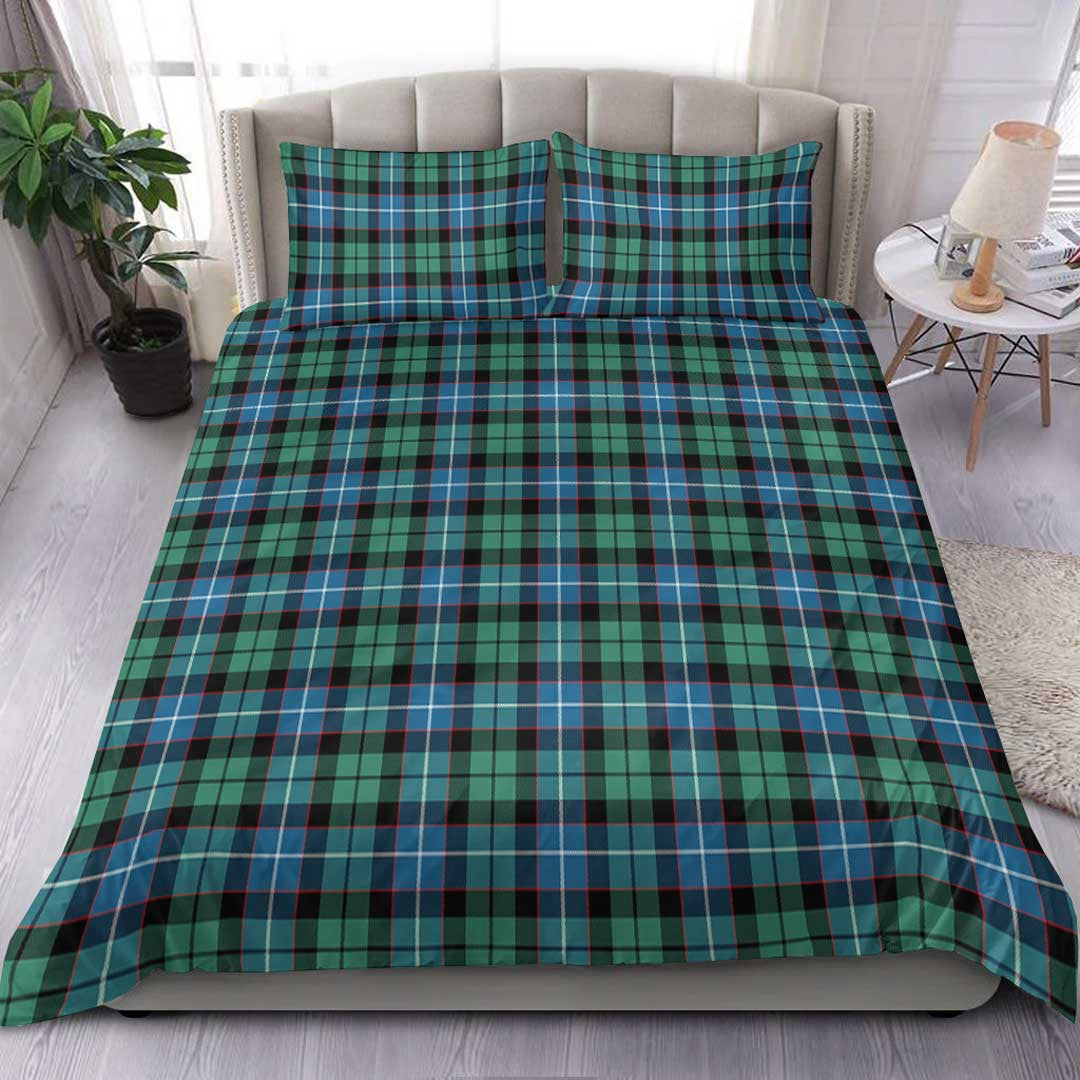 Galbraith Ancient Tartan Plaid Bedding Set