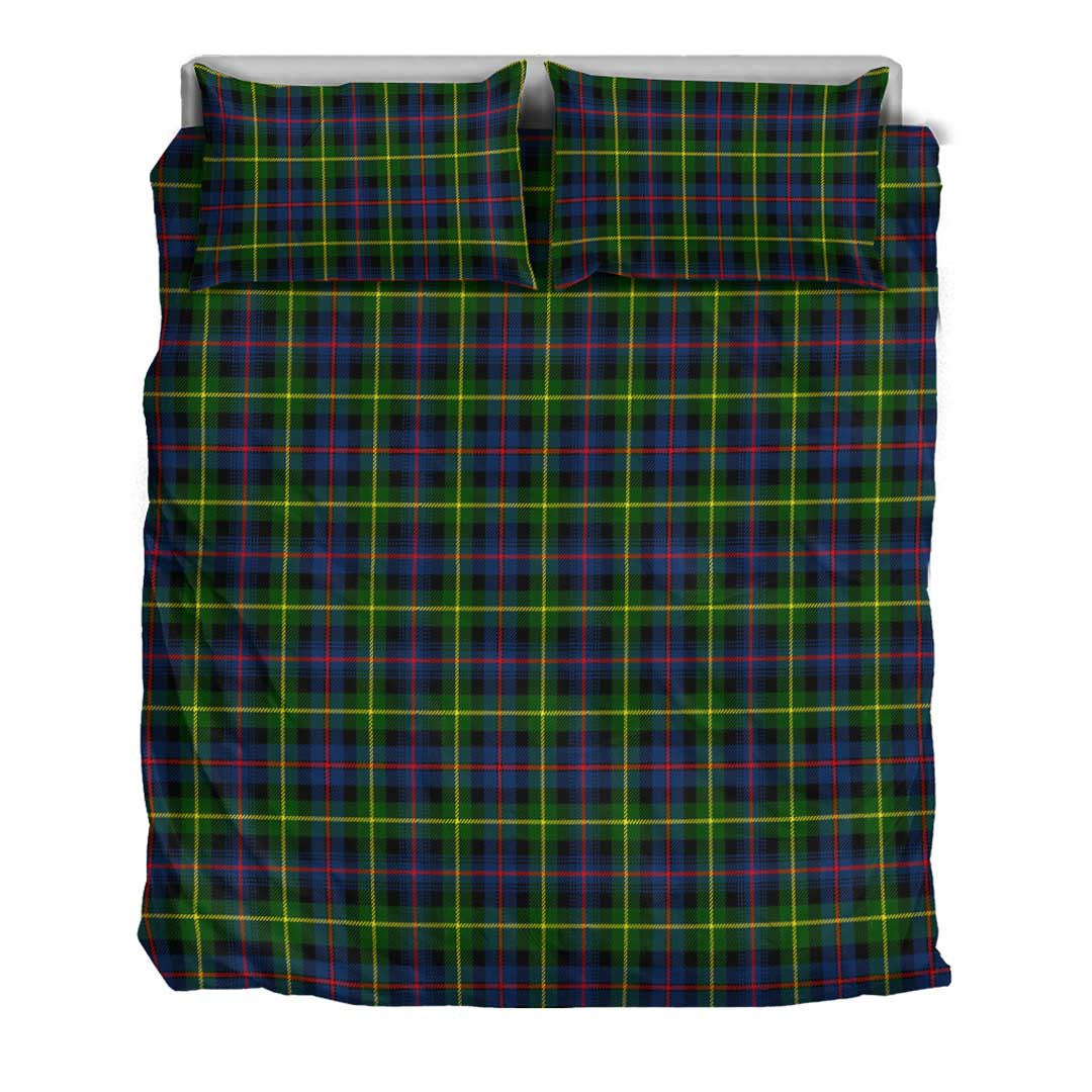 Farquharson Modern Tartan Plaid Bedding Set