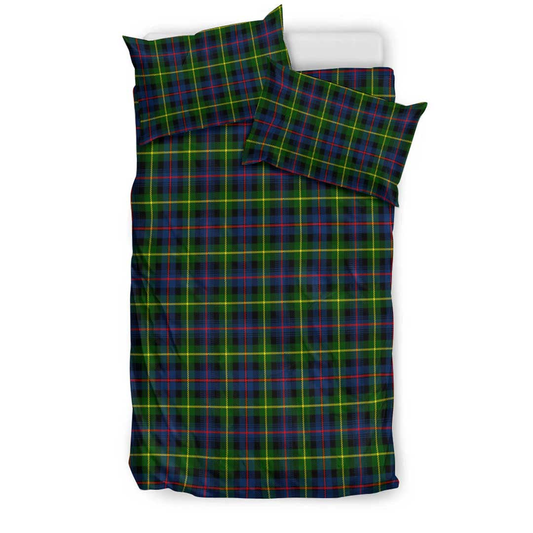 Farquharson Modern Tartan Plaid Bedding Set