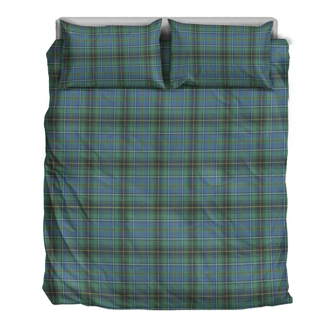 Macinnes Ancient Tartan Plaid Bedding Set