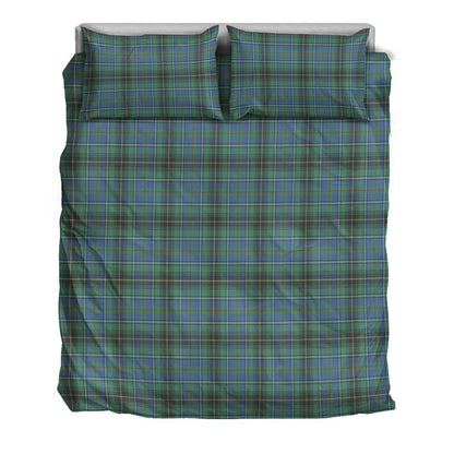 Macinnes Ancient Tartan Plaid Bedding Set