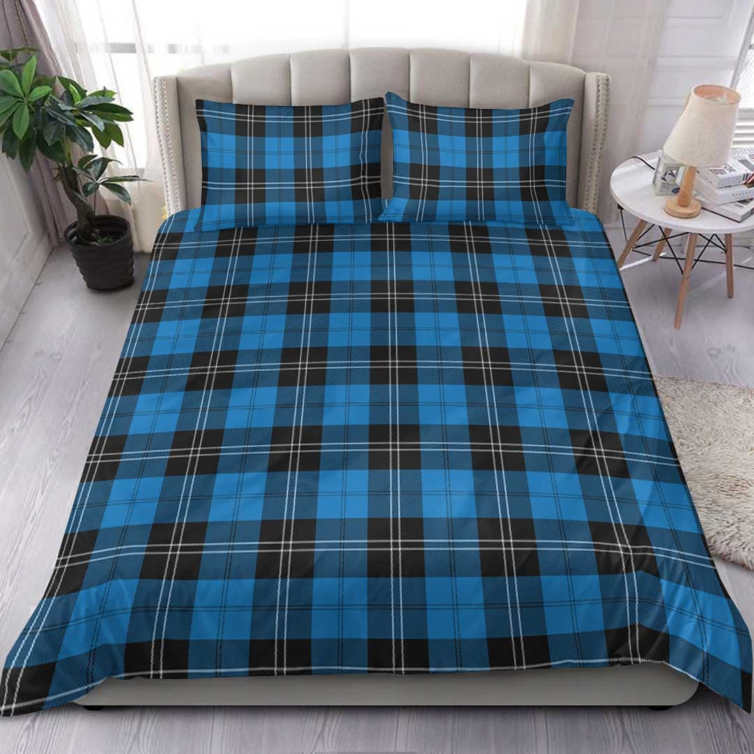 Ramsay Blue Ancient Tartan Plaid Bedding Set