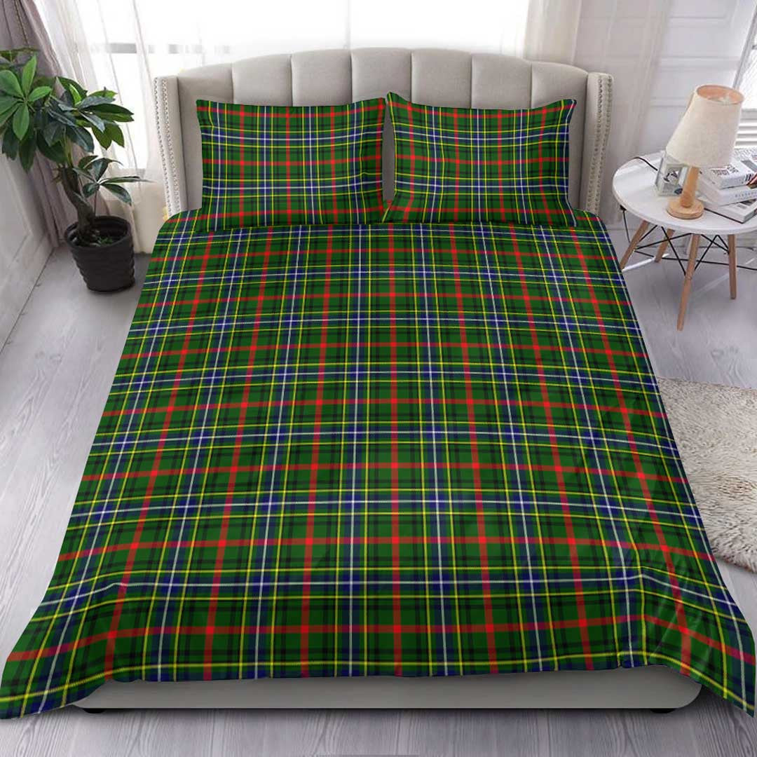 Bisset Tartan Plaid Bedding Set