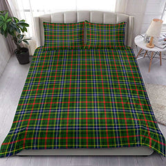 Bisset Tartan Plaid Bedding Set