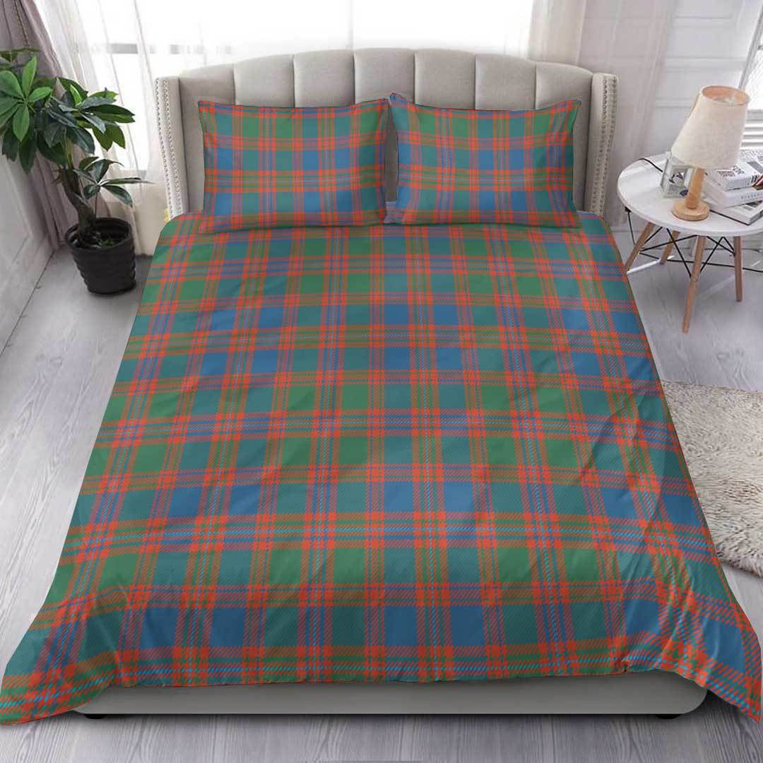Macintyre Ancient Tartan Plaid Bedding Set