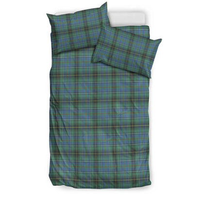 Macinnes Ancient Tartan Plaid Bedding Set